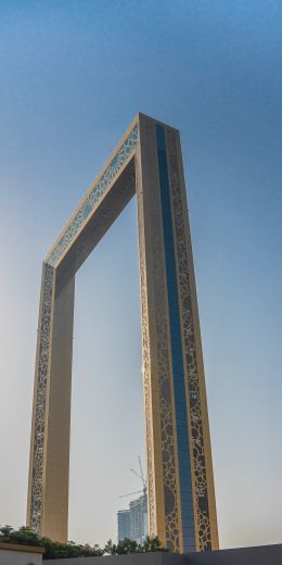 Dubai Frame, Dubai, United Arab Emirates Wallpaper 720x1440