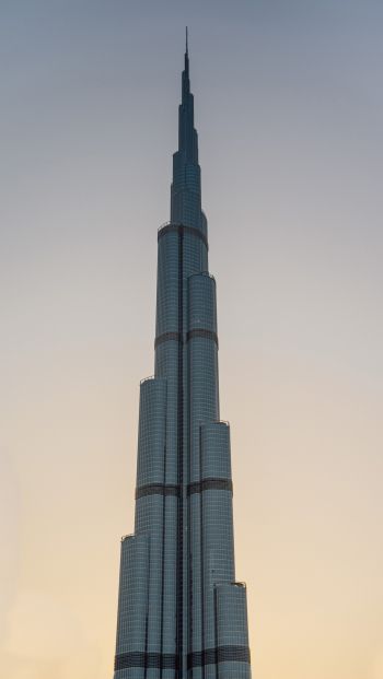 Burj Khalifa Wallpaper 640x1136