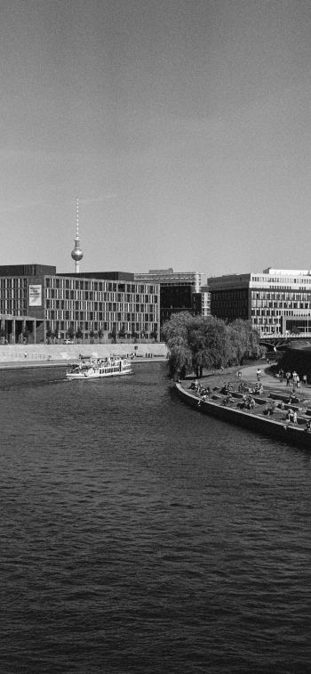 Berlin, Germany Wallpaper 828x1792