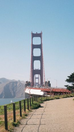 Обои 1440x2560 Сан-Франциско, Сан-Франциско, США
