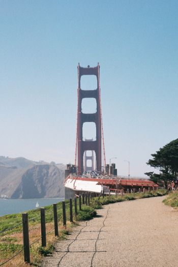 San Francisco, San Francisco, USA Wallpaper 640x960