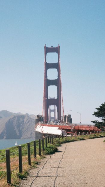 San Francisco, San Francisco, USA Wallpaper 750x1334
