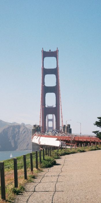 San Francisco, San Francisco, USA Wallpaper 720x1440