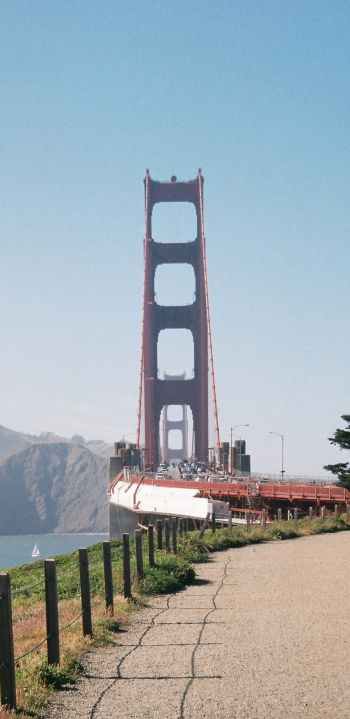 San Francisco, San Francisco, USA Wallpaper 1080x2220