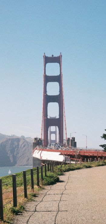 San Francisco, San Francisco, USA Wallpaper 720x1520