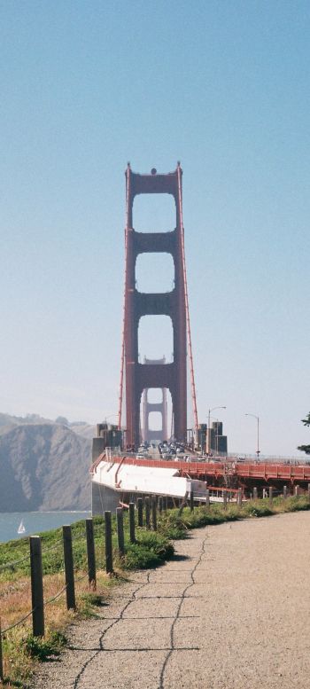 San Francisco, San Francisco, USA Wallpaper 1080x2400