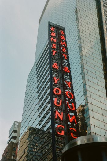 Обои 640x960 Таймс-сквер, Манхэттен, Нью-Йорк, США