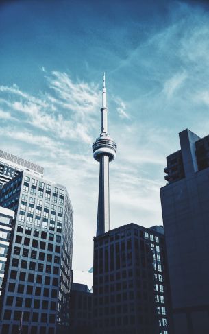 Toronto, Canada, tower Wallpaper 1752x2800