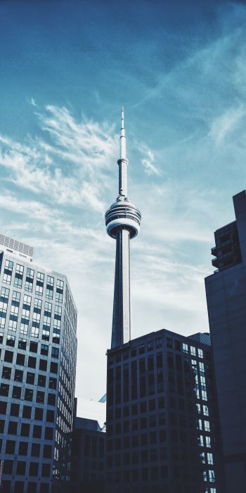 Toronto, Canada, tower Wallpaper 720x1440