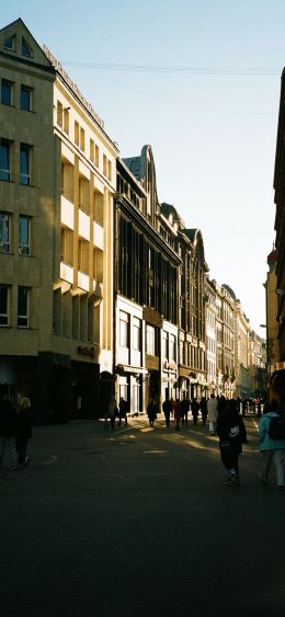 Riga, Latvia Wallpaper 1080x2340