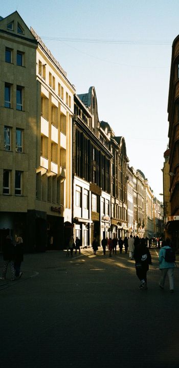 Riga, Latvia Wallpaper 1080x2220