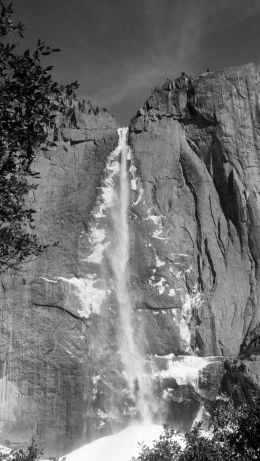 Обои 640x1136 Йосемитский водопад, Национальный парк Йосемити, Калифорния, США
