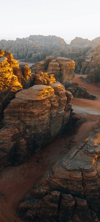 Hisma, desert, landscape Wallpaper 720x1600