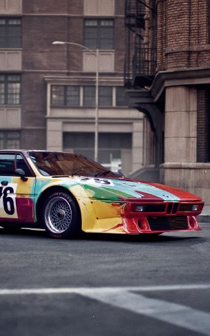 BMW M1, drift, street Wallpaper 1200x1920