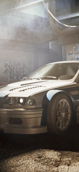 Обои 828x1792 Need for Speed: Most Wanted, BMW M3, спорткар