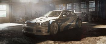 Обои 2560x1080 Need for Speed: Most Wanted, BMW M3, спорткар