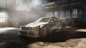 Обои 2048x1152 Need for Speed: Most Wanted, BMW M3, спорткар