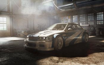 Обои 2560x1600 Need for Speed: Most Wanted, BMW M3, спорткар