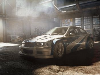 Need for Speed: Most Wanted, BMW M3, спорткар Wallpaper 1024x768