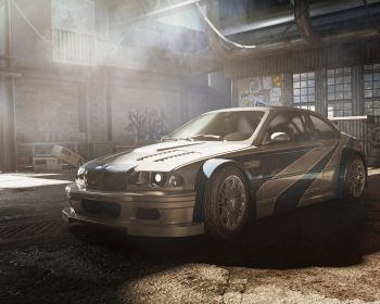 Обои 1280x1024 Need for Speed: Most Wanted, BMW M3, спорткар