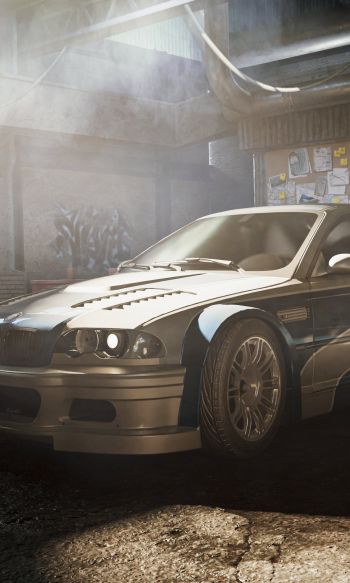 Need for Speed: Most Wanted, BMW M3, спорткар Wallpaper 1200x2000