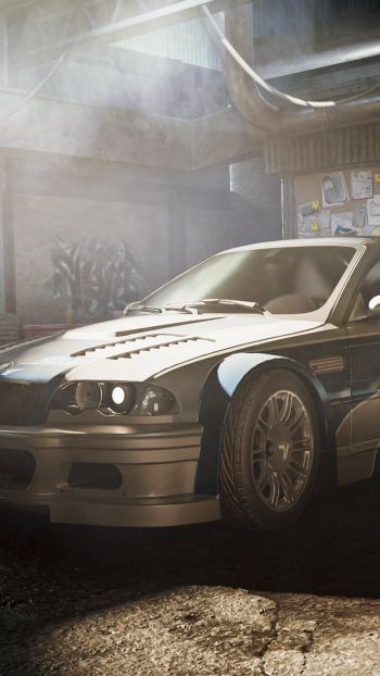 Обои 1080x1920 Need for Speed: Most Wanted, BMW M3, спорткар