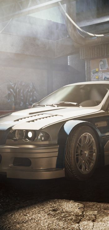 Need for Speed: Most Wanted, BMW M3, спорткар Wallpaper 720x1520