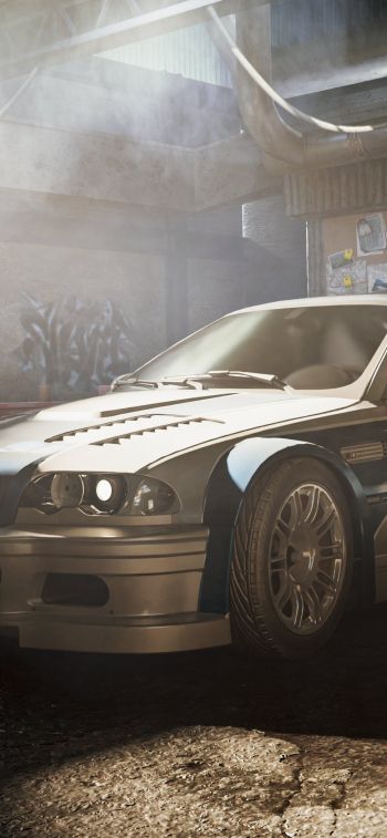 Need for Speed: Most Wanted, BMW M3, спорткар Wallpaper 828x1792