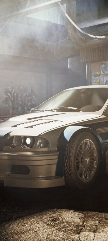Обои 720x1600 Need for Speed: Most Wanted, BMW M3, спорткар
