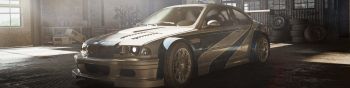 Need for Speed: Most Wanted, BMW M3, спорткар Wallpaper 1590x400