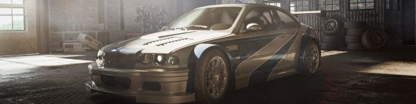 Обои 1590x400 Need for Speed: Most Wanted, BMW M3, спорткар