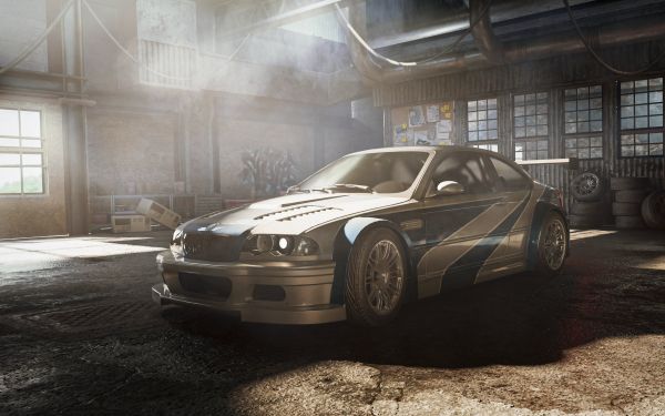 Обои 2560x1600 Need for Speed: Most Wanted, BMW M3, спорткар