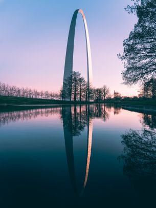 St. Louis, Missouri, USA Wallpaper 1668x2224