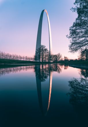 St. Louis, Missouri, USA Wallpaper 1668x2388