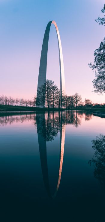 St. Louis, Missouri, USA Wallpaper 1080x2280