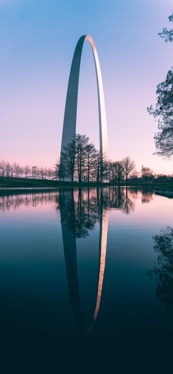 St. Louis, Missouri, USA Wallpaper 1125x2436