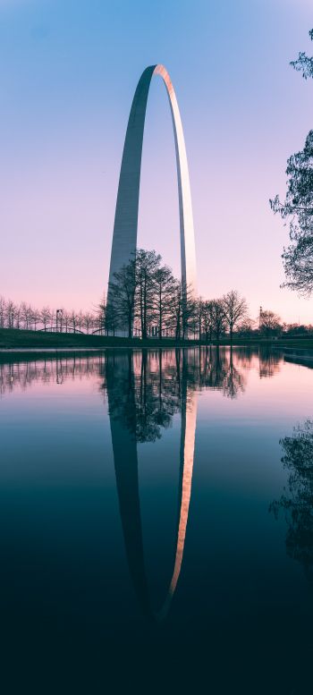 St. Louis, Missouri, USA Wallpaper 1440x3200