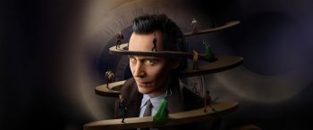 Loki, TV series, Tom Hiddleston Wallpaper 3440x1440