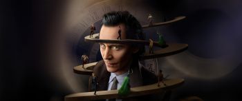 Loki, TV series, Tom Hiddleston Wallpaper 2560x1080
