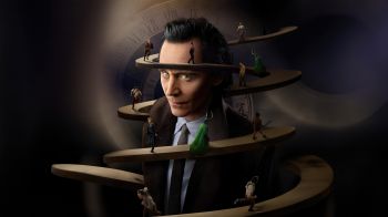 Loki, TV series, Tom Hiddleston Wallpaper 1366x768