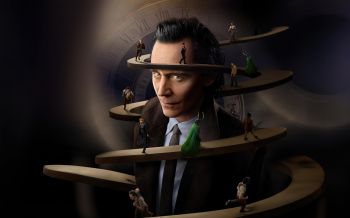 Loki, TV series, Tom Hiddleston Wallpaper 2560x1600