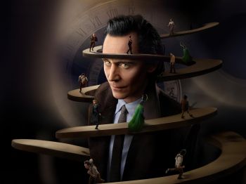 Loki, TV series, Tom Hiddleston Wallpaper 1024x768