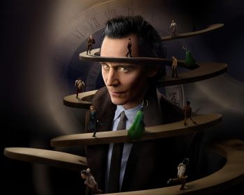 Loki, TV series, Tom Hiddleston Wallpaper 1280x1024
