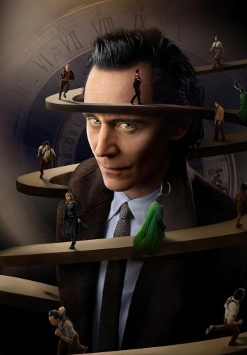 Loki, TV series, Tom Hiddleston Wallpaper 1640x2360