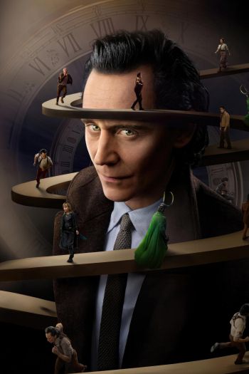 Loki, TV series, Tom Hiddleston Wallpaper 640x960