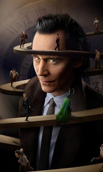 Loki, TV series, Tom Hiddleston Wallpaper 1200x2000