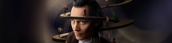 Loki, TV series, Tom Hiddleston Wallpaper 1590x400