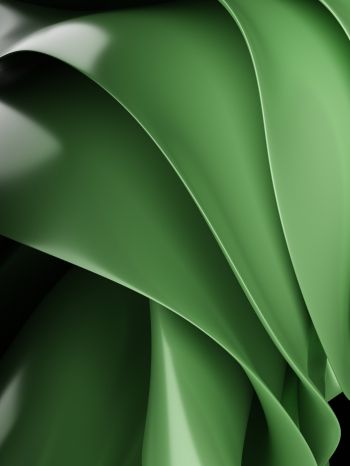 green aesthetics, abstraction, green Wallpaper 1536x2048