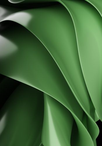 green aesthetics, abstraction, green Wallpaper 1640x2360