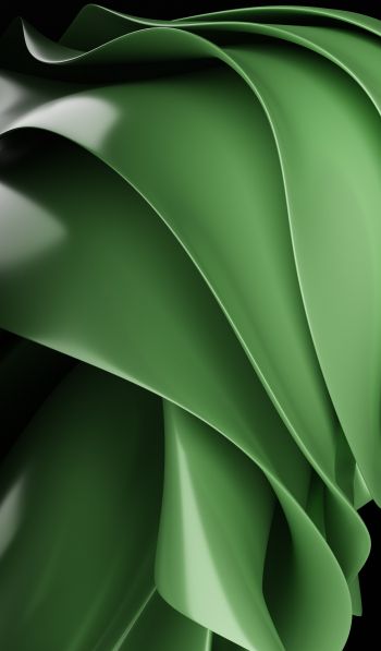 green aesthetics, abstraction, green Wallpaper 600x1024